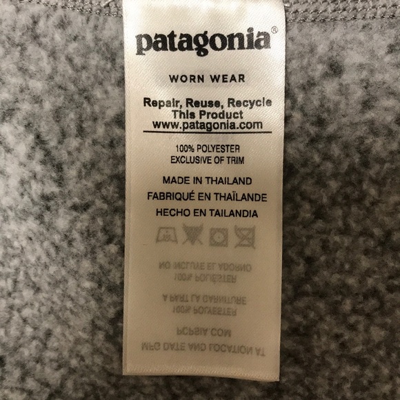 Patagonia better sweater quarter zip - Picture 4 of 4
